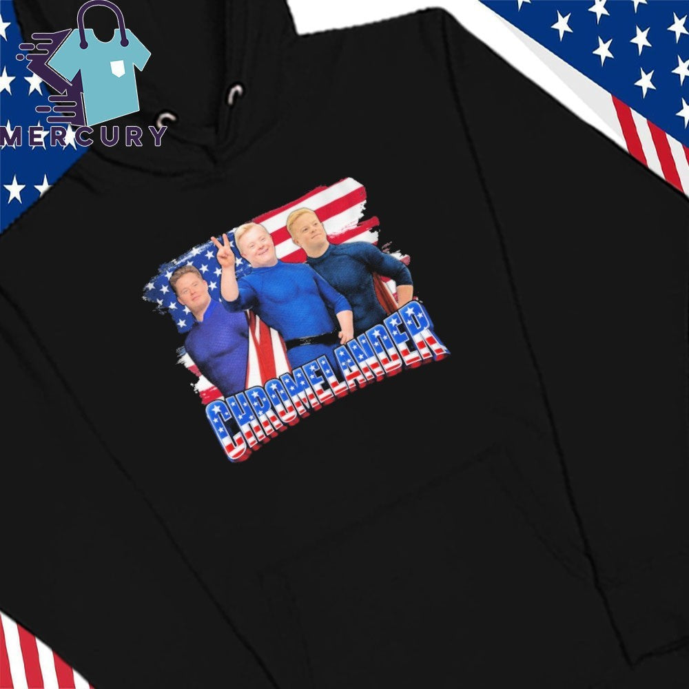 Chromelander Down Shirt