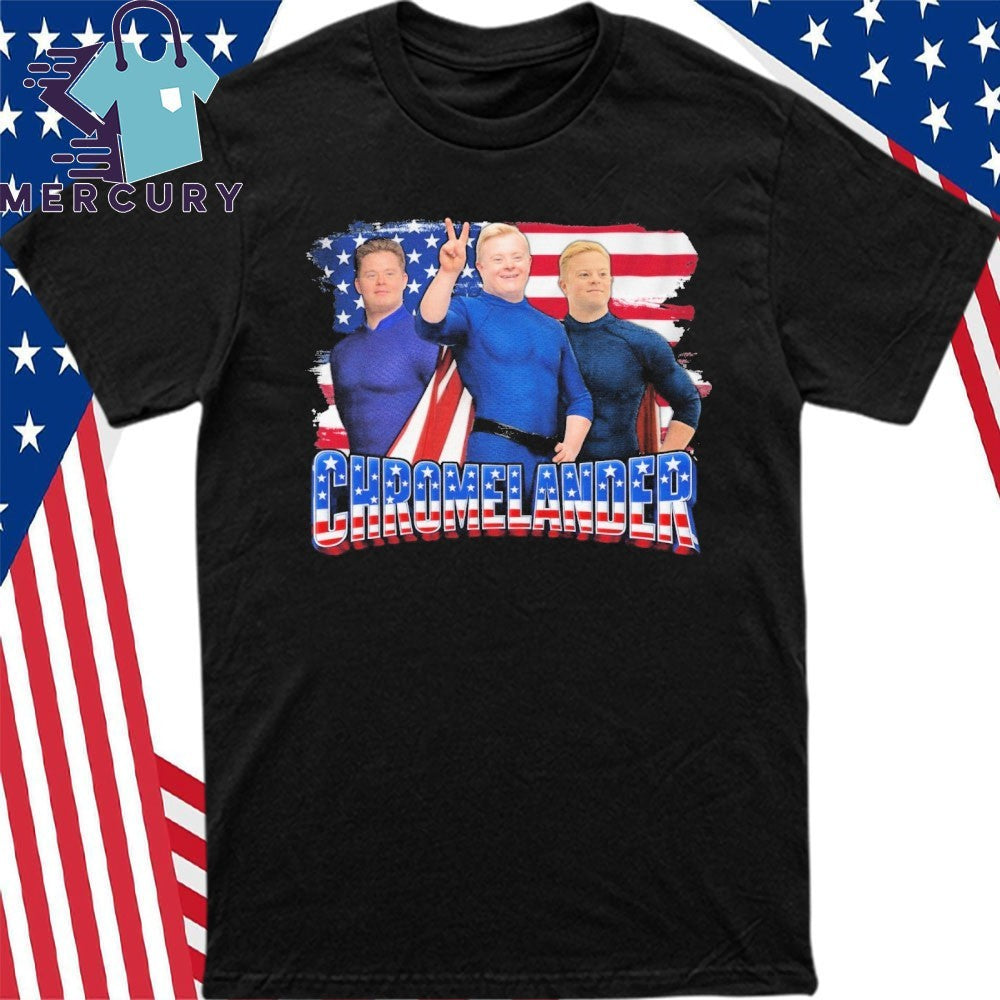 Chromelander Down Shirt