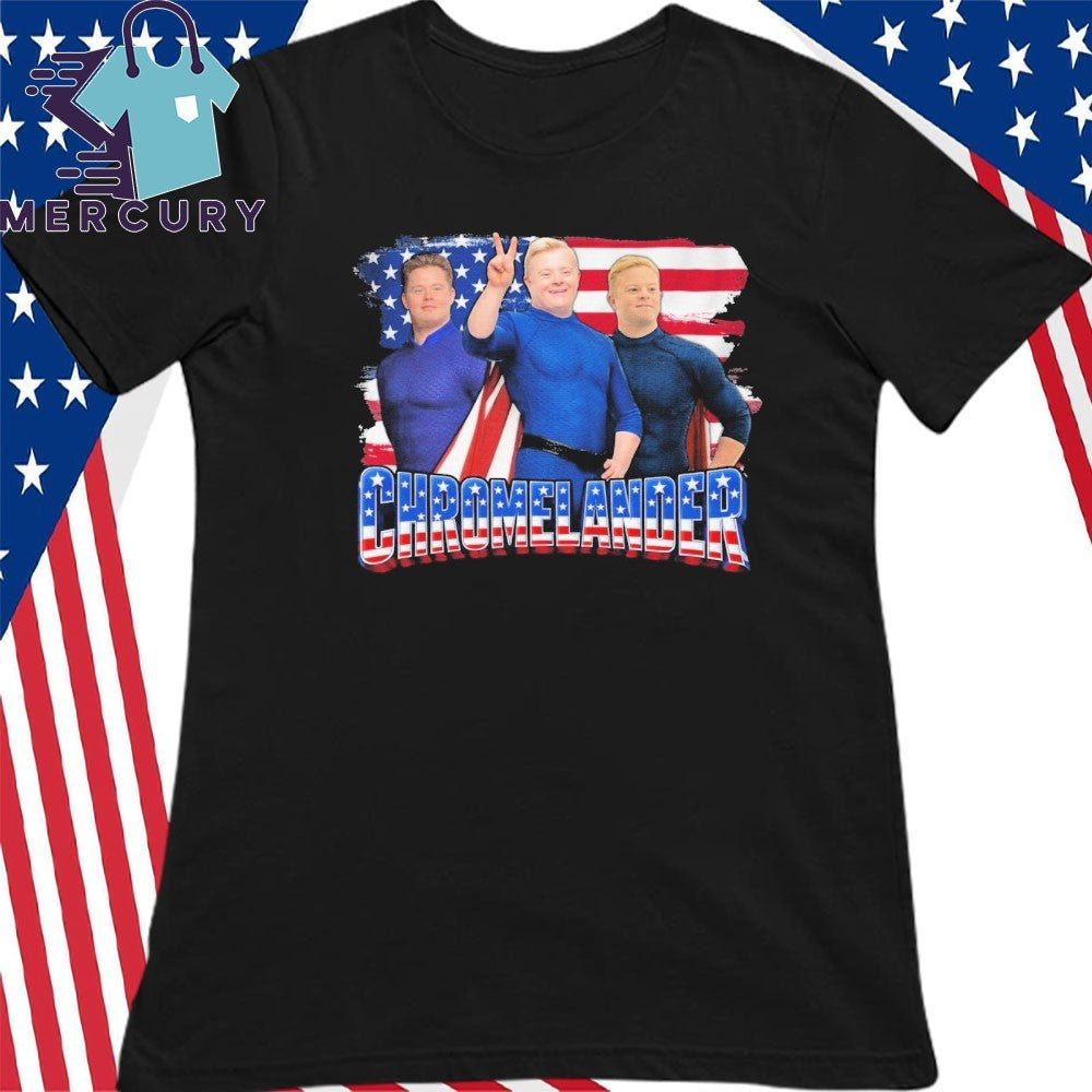 Chromelander Down Shirt