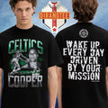 Chuck Cooper Boston Celtics 75th Anniversary Pioneers Player Two Sided Shirt