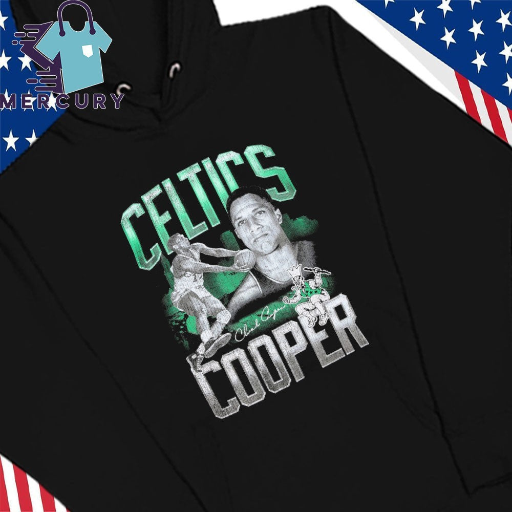 Chuck Cooper Boston Celtics 75th Anniversary Pioneers Player Shirt