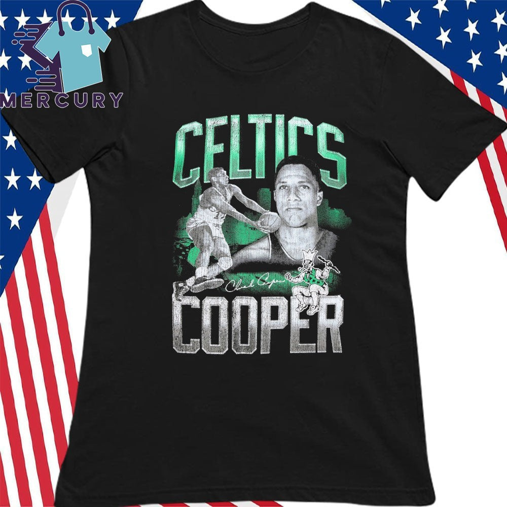 Chuck Cooper Boston Celtics 75th Anniversary Pioneers Player Shirt