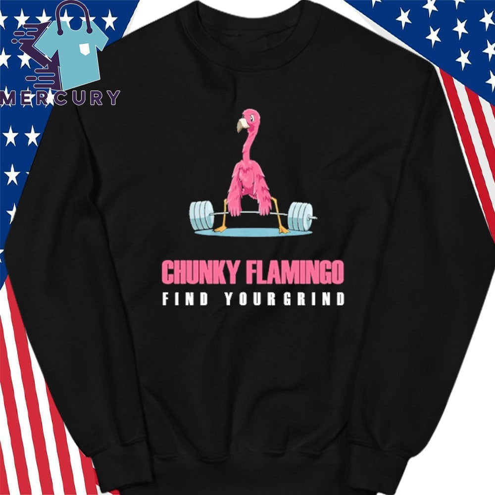 Chunky Flamingo Find Your Grind Shirt