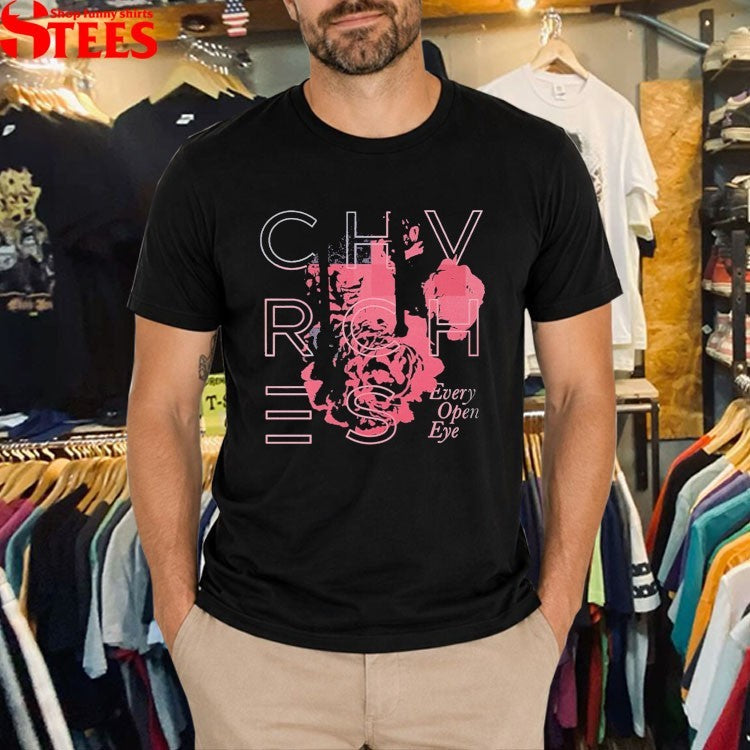 Chvrches Peony Every Open Eye T-Shirt