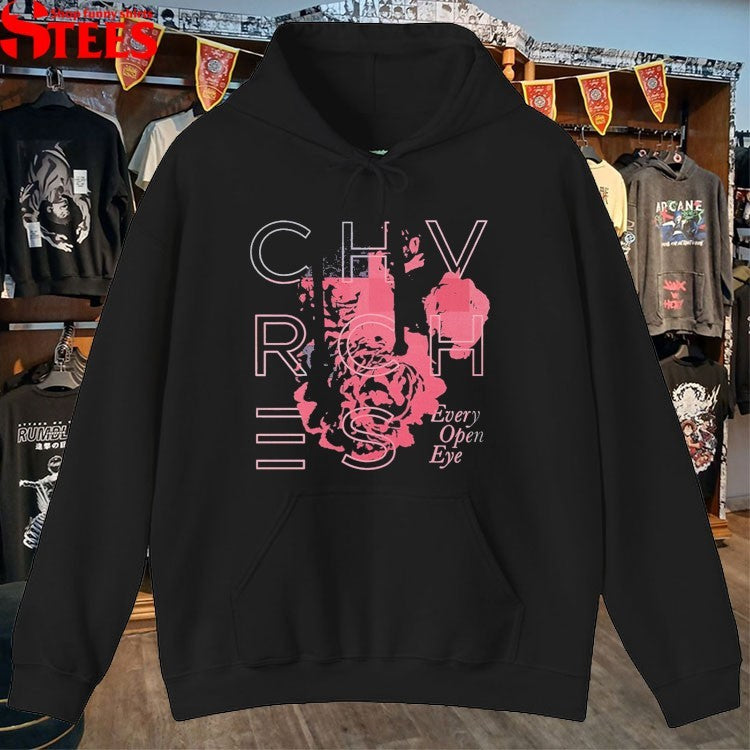 Chvrches Peony Every Open Eye T-Shirt