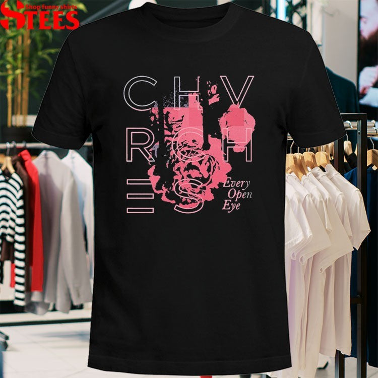 Chvrches Peony Every Open Eye T-Shirt