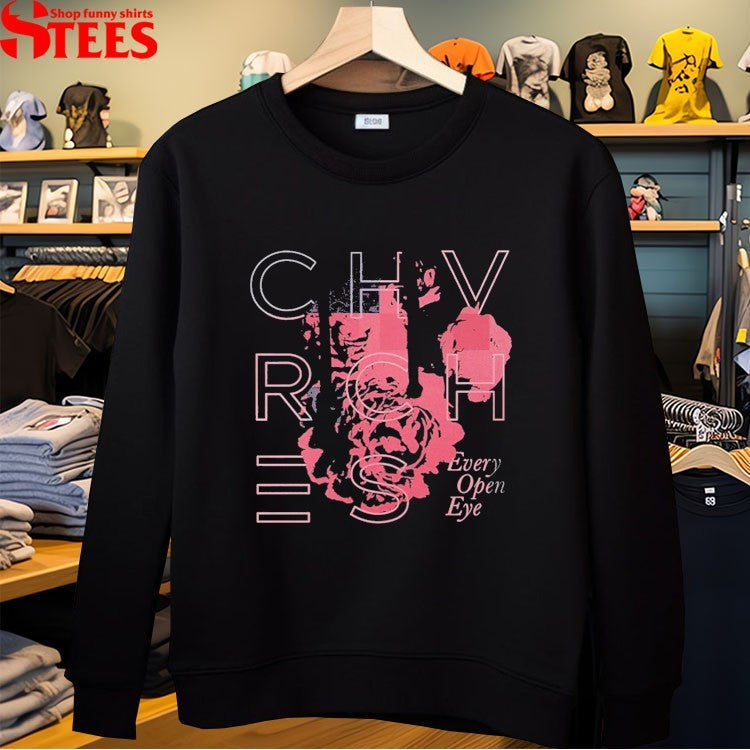 Chvrches Peony Every Open Eye T-Shirt