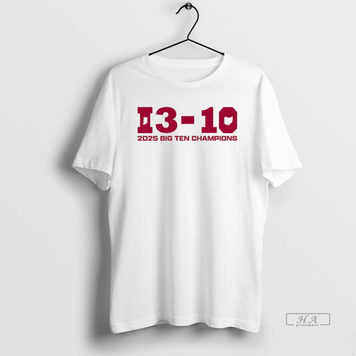 Official Cig Ten Champs Indiana Hoosier Football 13 10 2025 Big10 Champions T-Shirts, Hoodie, Sweatshirt | CoreVibeTees.com
