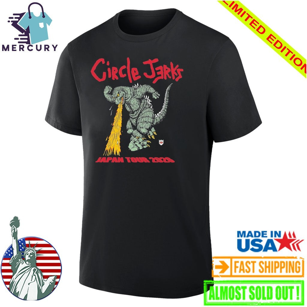 Circle Jerks Japan Tour 2026 Shirt