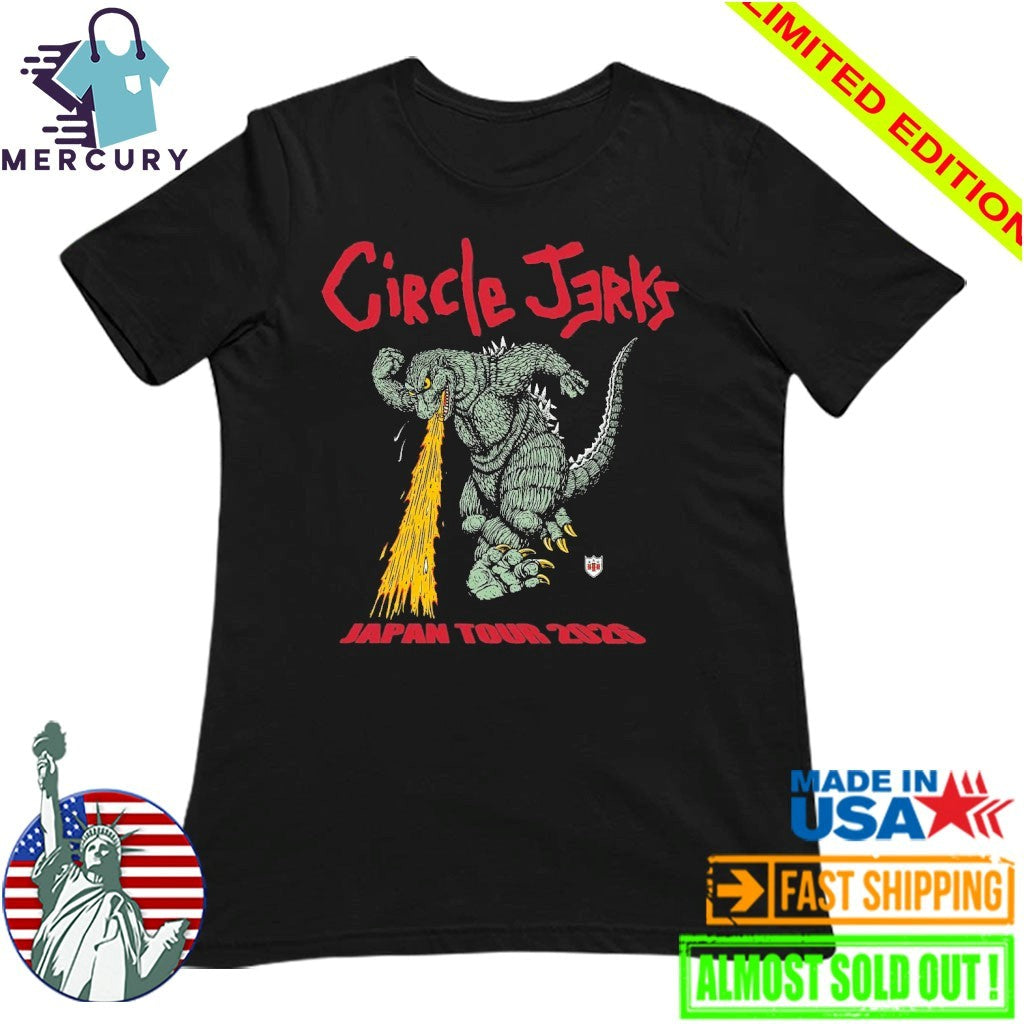 Circle Jerks Japan Tour 2026 Shirt