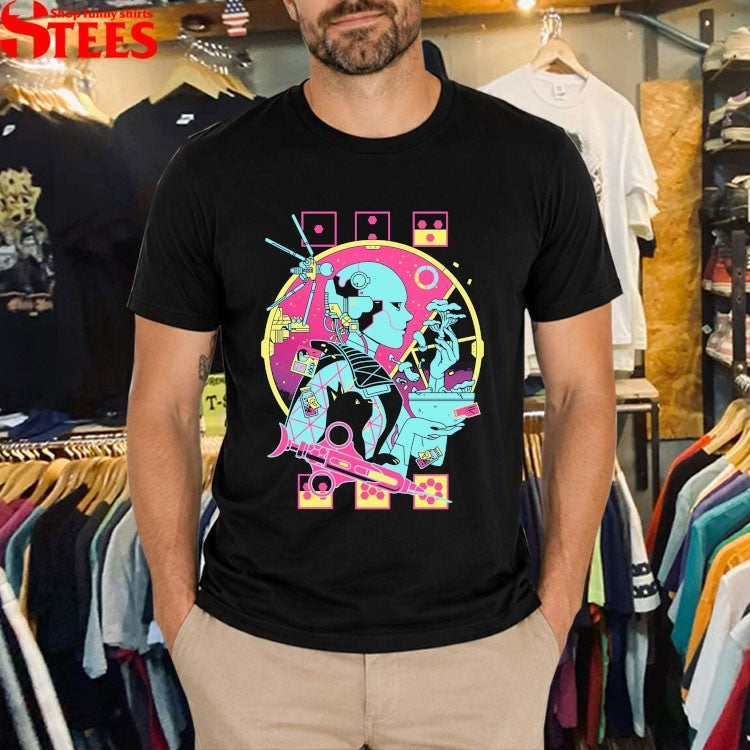 Citizen Sleeper Emulated Mind T-shirts