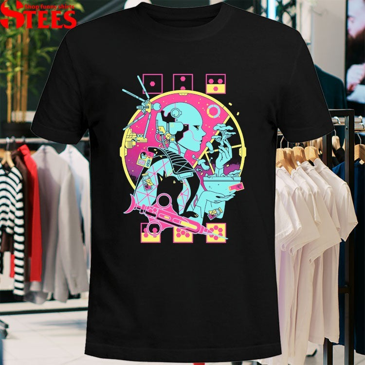 Citizen Sleeper Emulated Mind T-shirts