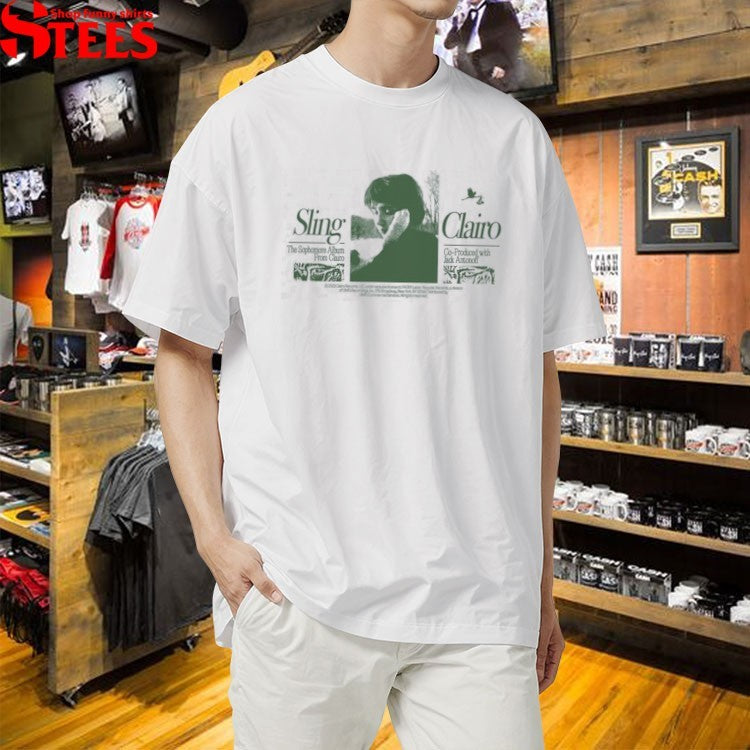 Clairo Sling The Sophomore Album T-shirts
