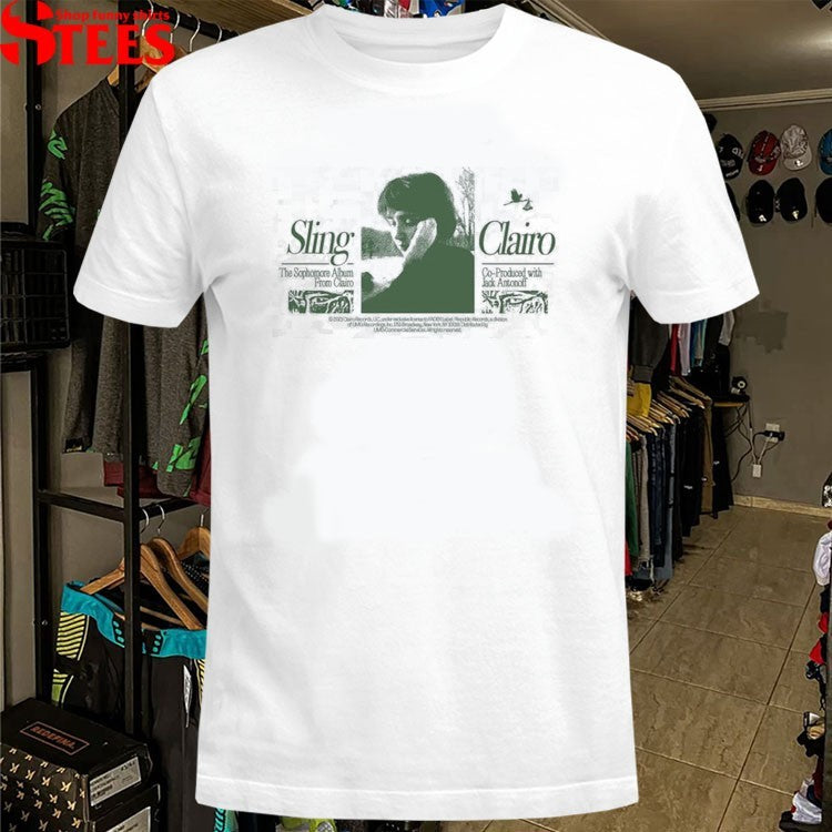 Clairo Sling The Sophomore Album T-shirts