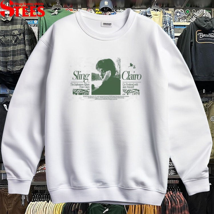 Clairo Sling The Sophomore Album T-shirts