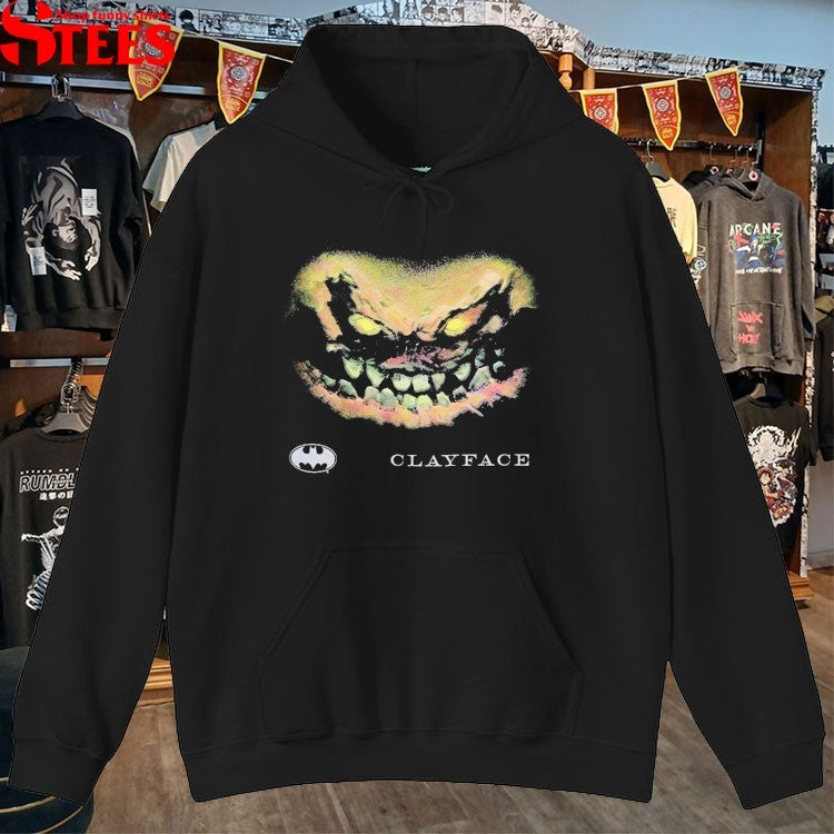 Clayface Crooked Smile T-shirts