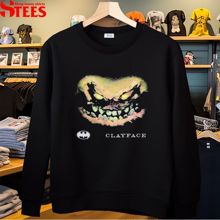 Clayface Crooked Smile T-shirts