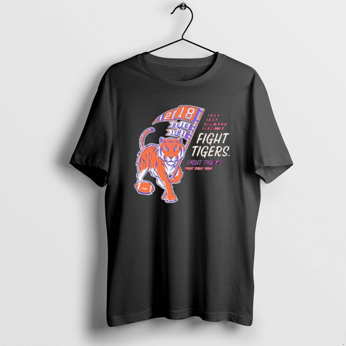 Official Clemson Tigers Cadence Count Fight Tigers Fight Fight Fight T-Shirts, Hoodie, Sweatshirt | CoreVibeTees.com
