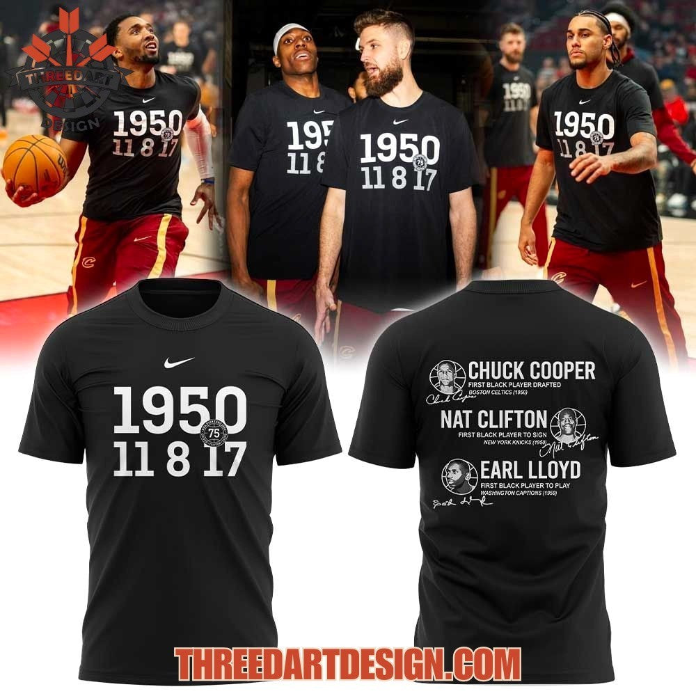 Cleveland Cavaliers Black History Month & Happy Pioneers Day Shirt