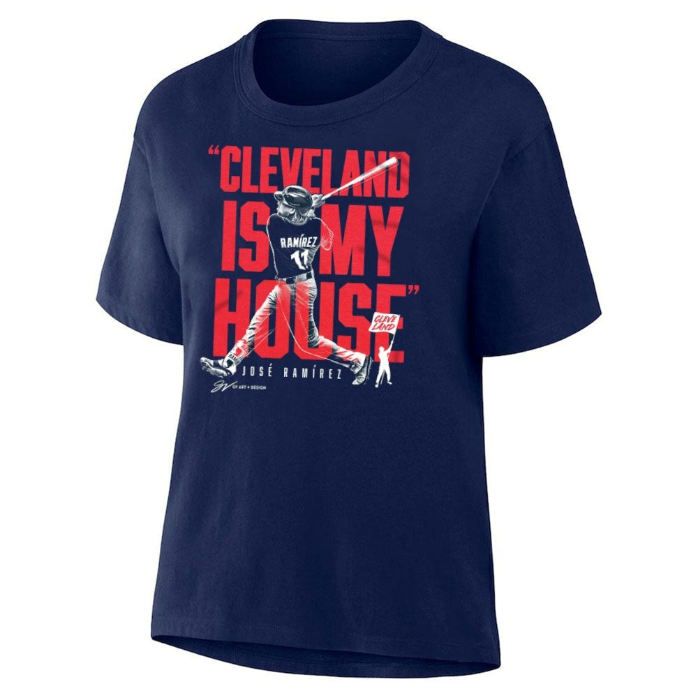 Cleveland Is My House José Ramírez Shirt