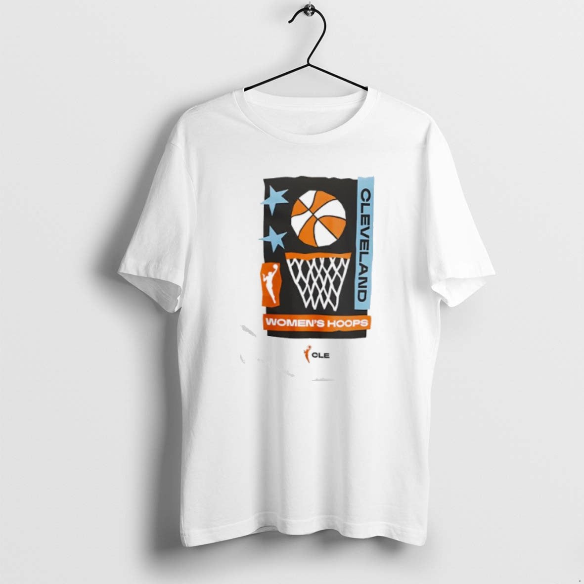 Official Cleveland Wnba Team Womens Hoop T-Shirts, Hoodie, Sweatshirt | CoreVibeTees.com