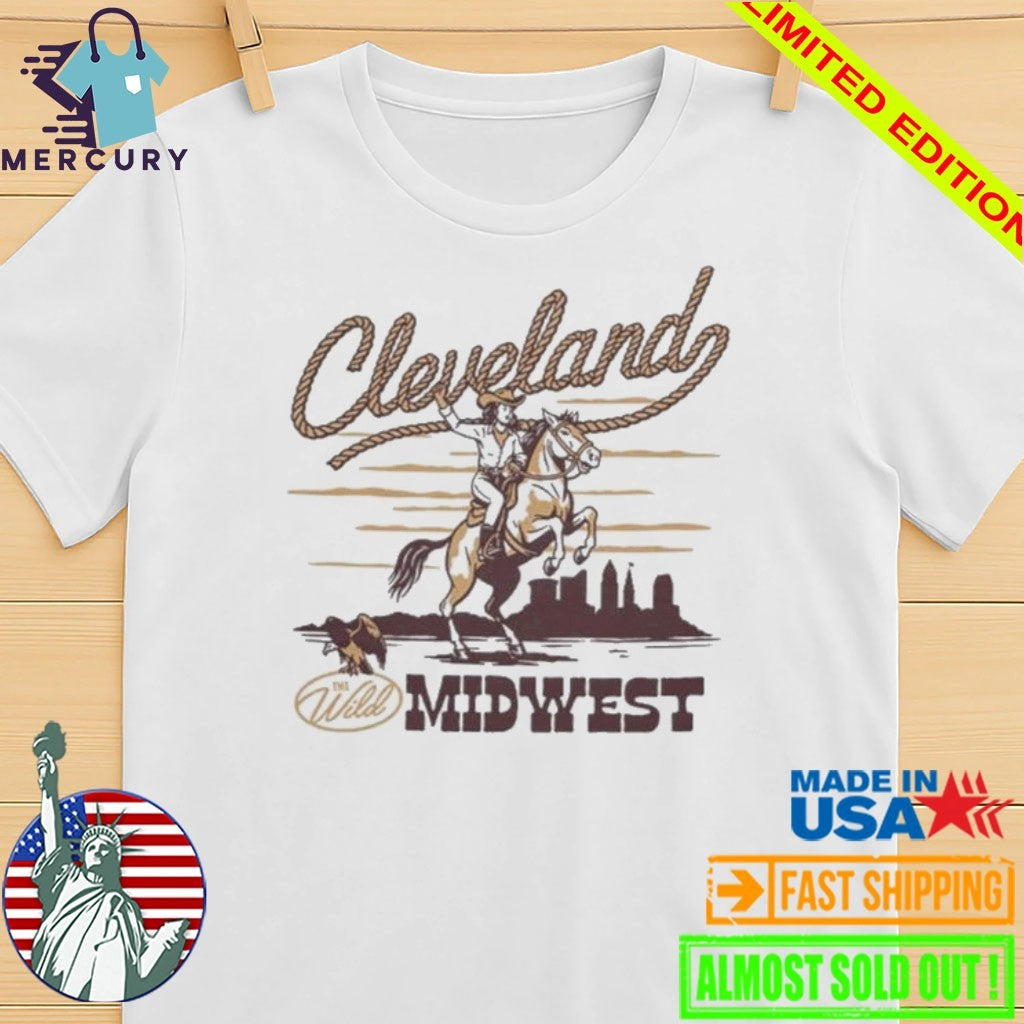 Cleveland Wild Midwest Cowgirl Shirt