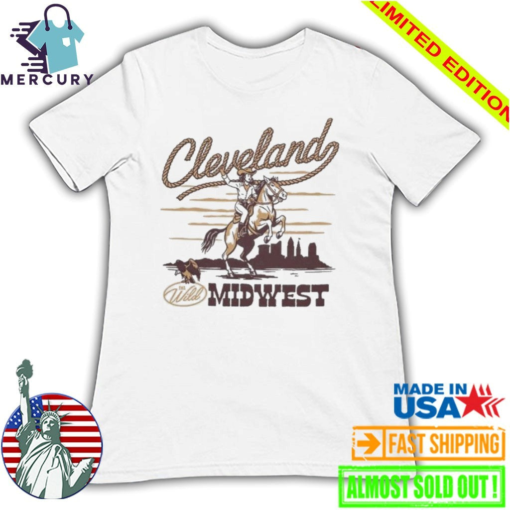 Cleveland Wild Midwest Cowgirl Shirt