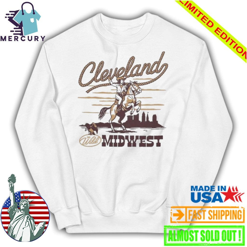 Cleveland Wild Midwest Cowgirl Shirt