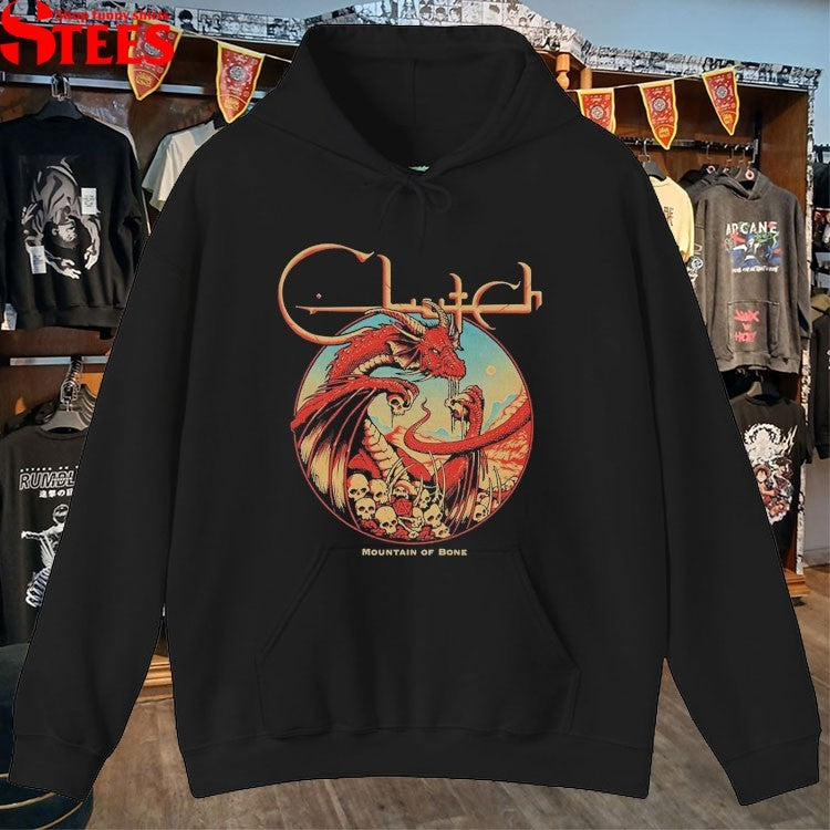 Clutch Mountain Of Bone Dragon T-Shirt