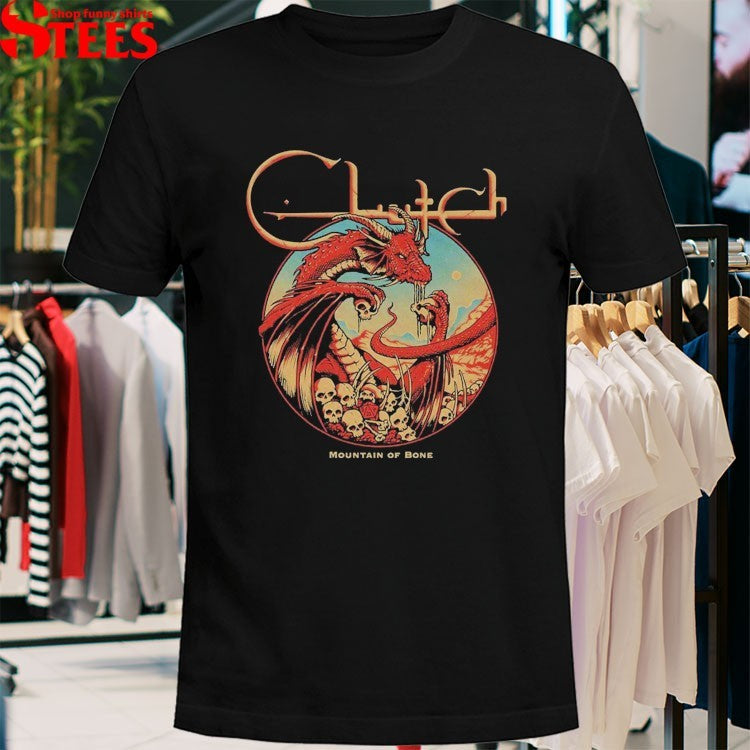 Clutch Mountain Of Bone Dragon T-Shirt
