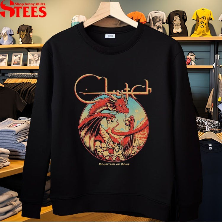 Clutch Mountain Of Bone Dragon T-Shirt