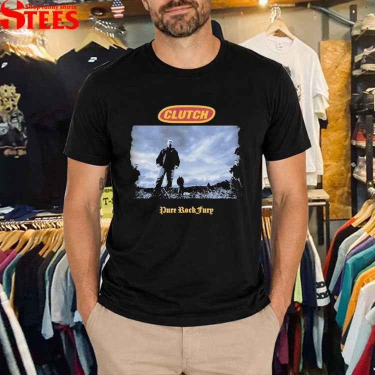 Clutch Pure Rock Fury T-shirts
