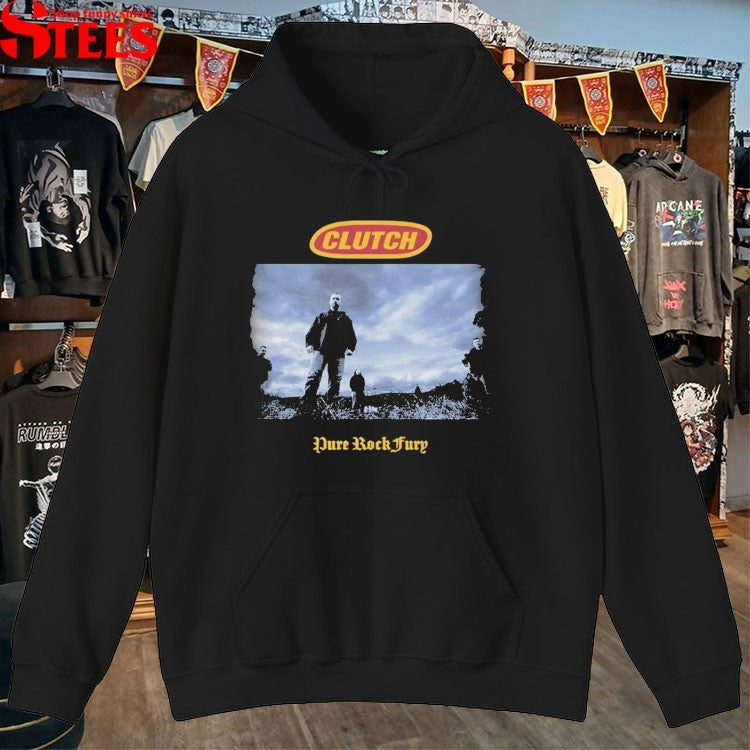 Clutch Pure Rock Fury T-shirts