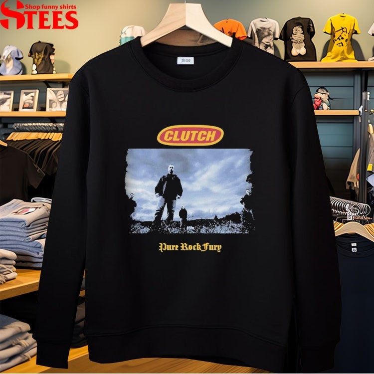 Clutch Pure Rock Fury T-shirts