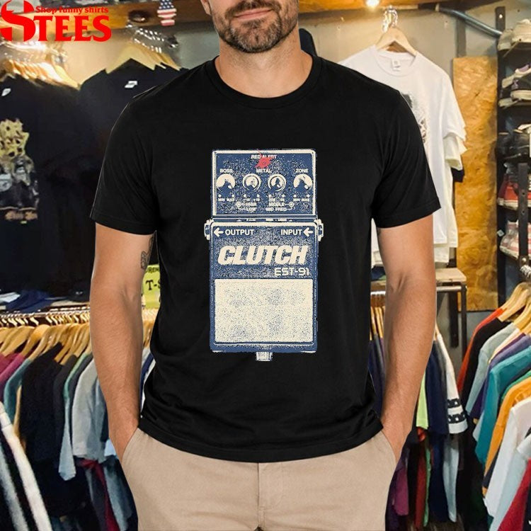 Clutch Red Alert Boss Metal Zone T-Shirt