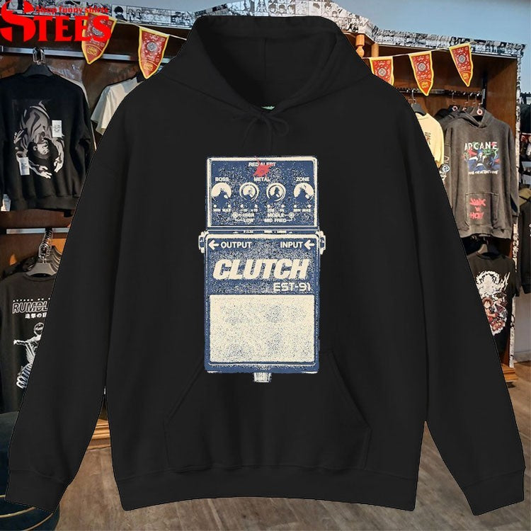 Clutch Red Alert Boss Metal Zone T-Shirt