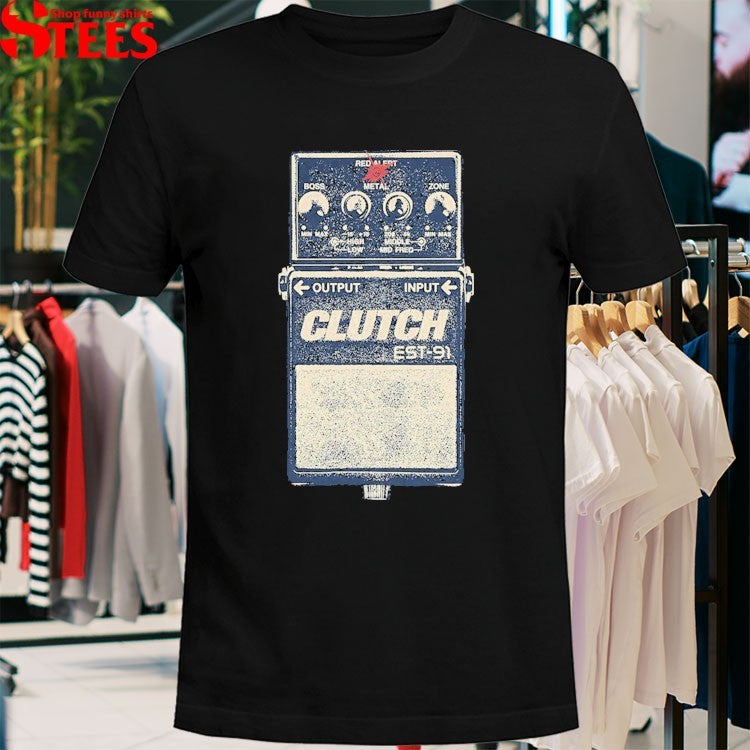 Clutch Red Alert Boss Metal Zone T-Shirt