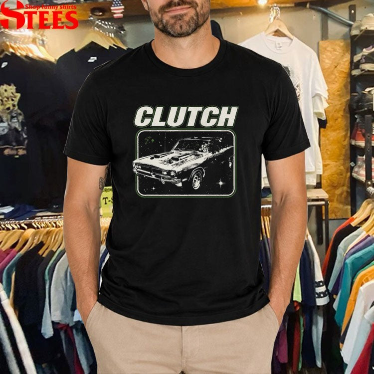 Clutch Spacegrass Dodge Car T-Shirt