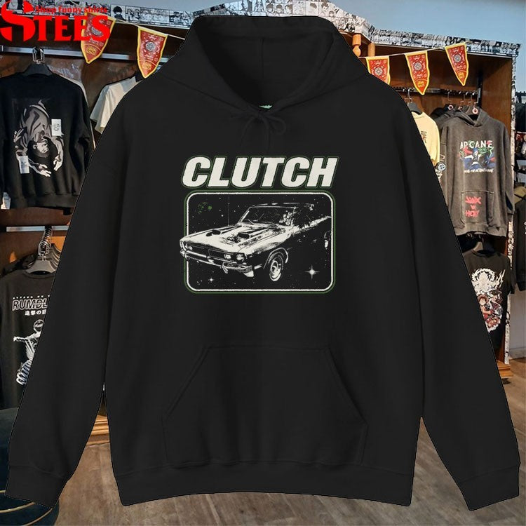 Clutch Spacegrass Dodge Car T-Shirt