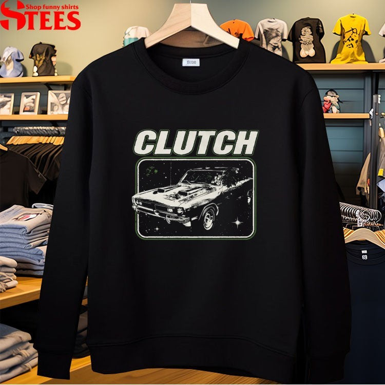 Clutch Spacegrass Dodge Car T-Shirt