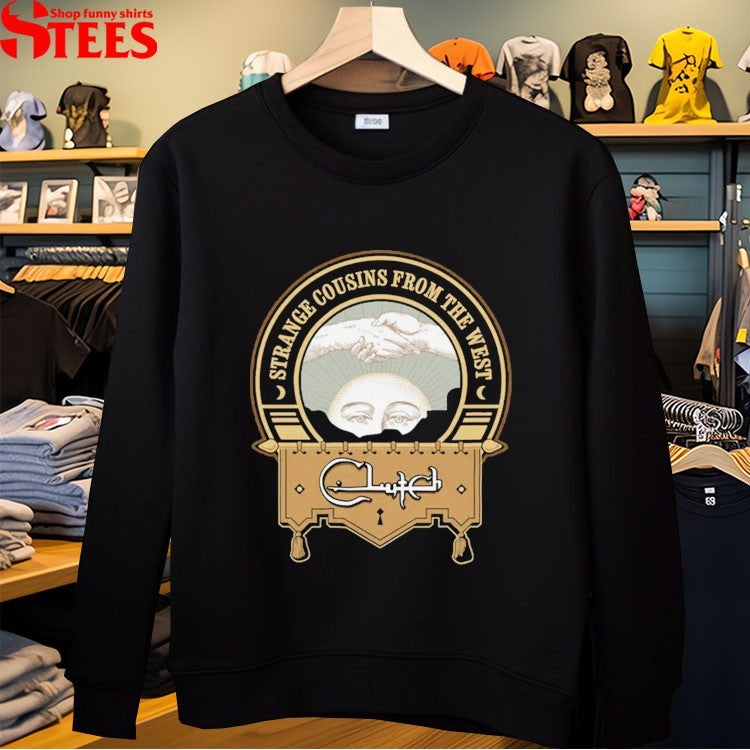 Clutch Strange Cousins From The West T-Shirt