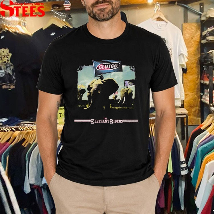 Clutch The Elephant Riders T-Shirt