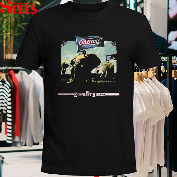 Clutch The Elephant Riders T-Shirt