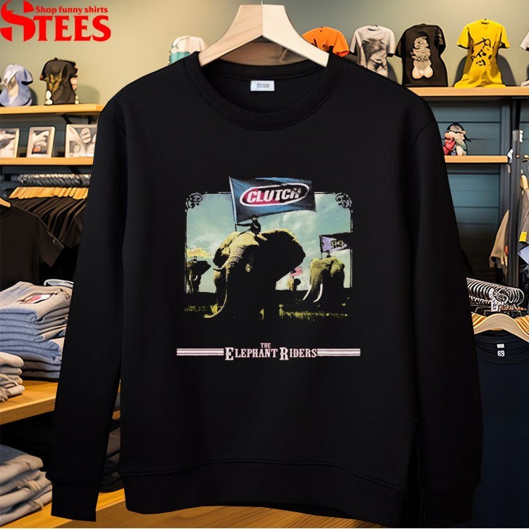 Clutch The Elephant Riders T-Shirt