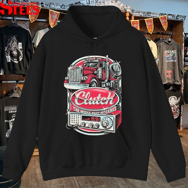 Clutch The House That Peterbilt T-Shirt