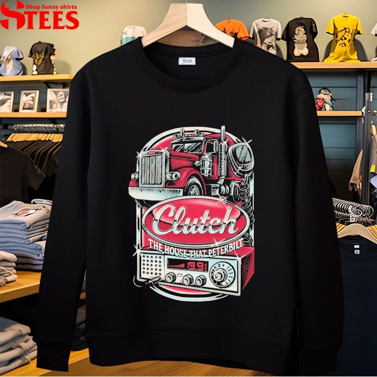 Clutch The House That Peterbilt T-Shirt