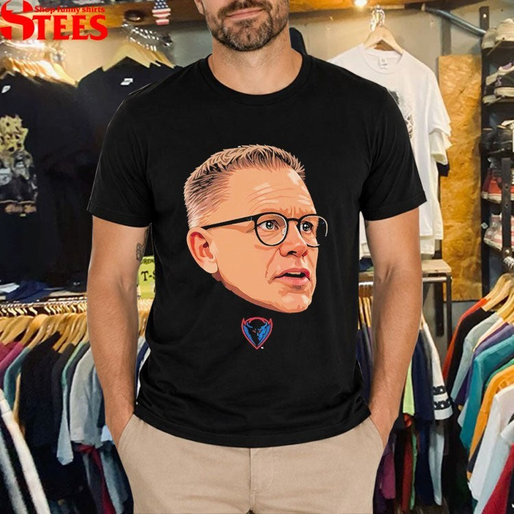 Coach Holtmann Bobblehead DePaul Blue Demons T-shirts