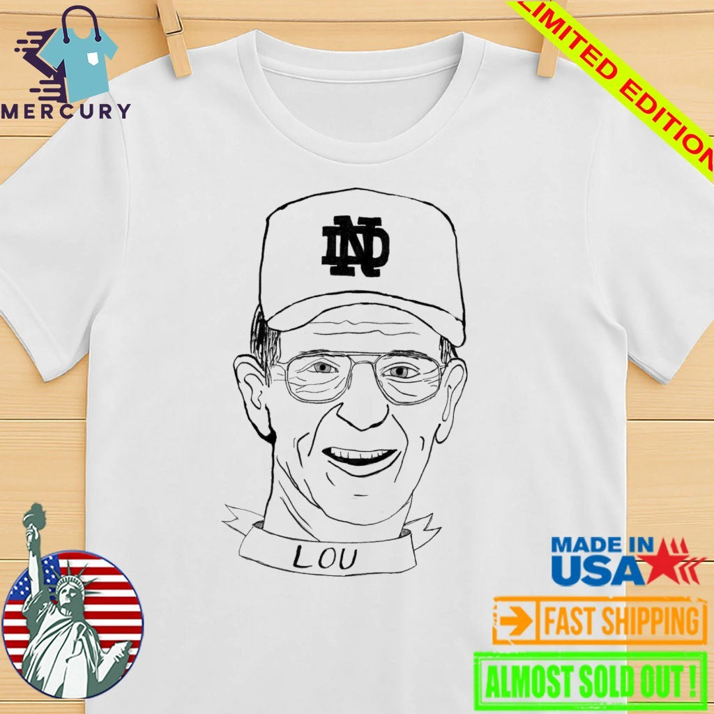 Coach Lou Holtz RIP Shirt