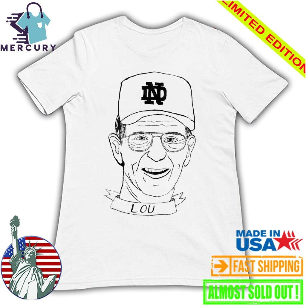 Coach Lou Holtz RIP Shirt