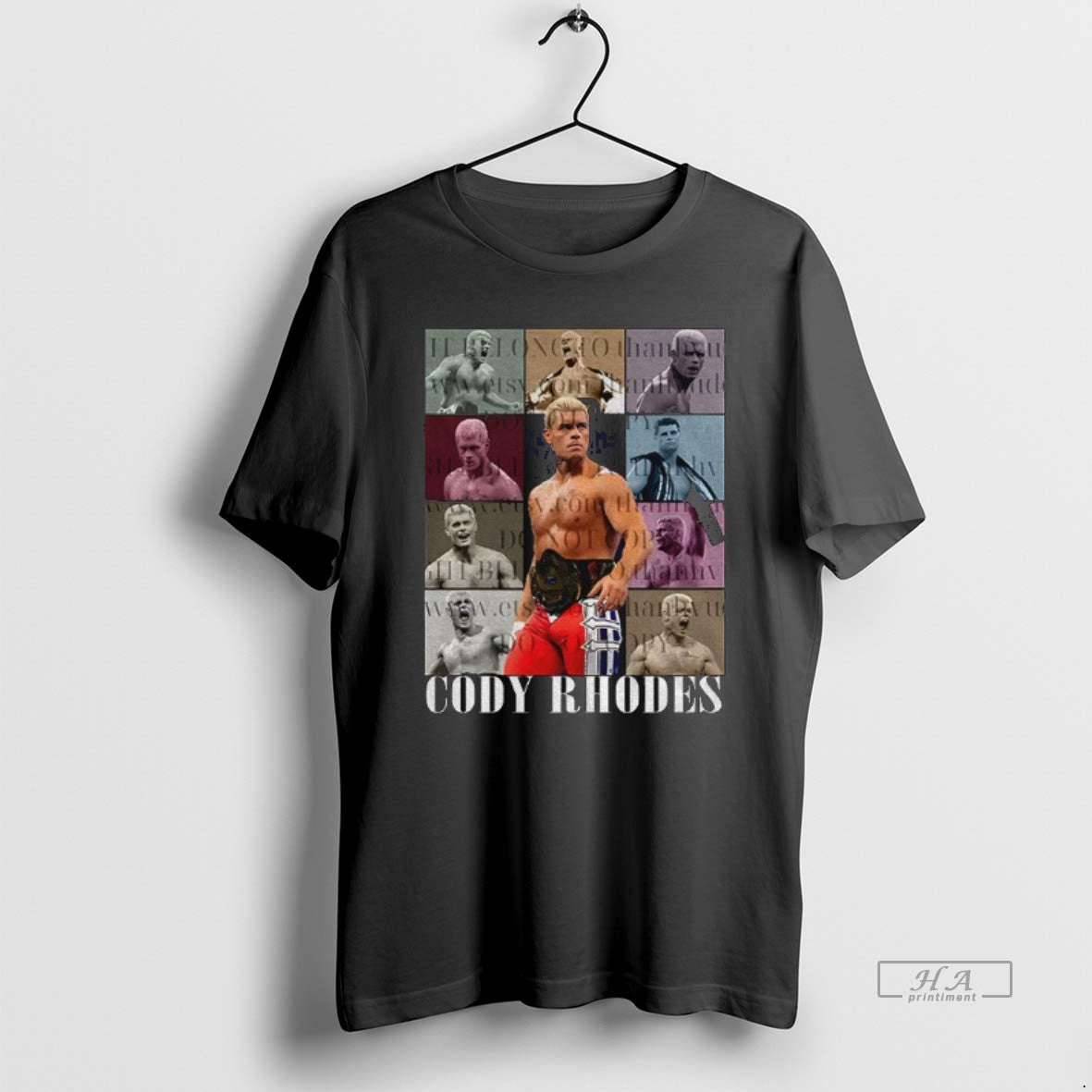 Official Cody Rhodes Wrestlemania Eras Tour Graphic T-Shirts, Hoodie, Sweatshirt | CoreVibeTees.com